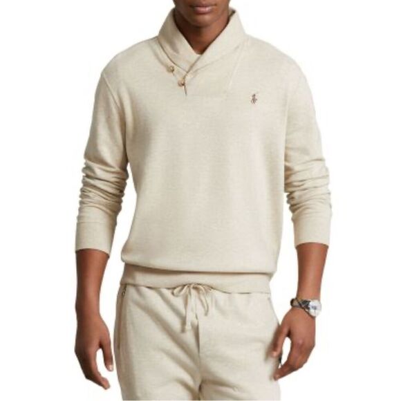 Polo Ralph Lauren Cowl Neck Sweater Pullover Sweatshirt - Picture 1 of 6